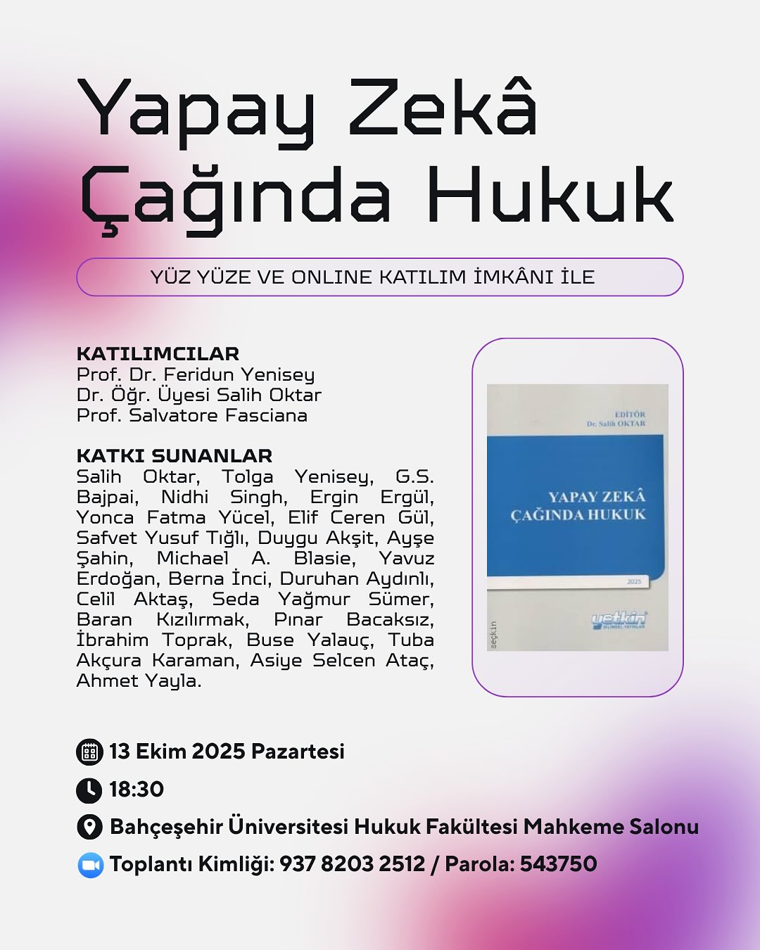 Yapay Zeka Çağında Hukuk